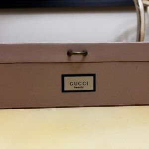 Gucci Blush Pink Jewelry Box